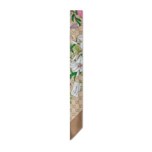 Gucci Printed Silk Ribbon 1