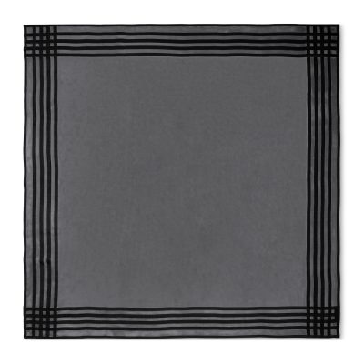 Gucci Lightweight Silk Jacquard Shawl 1