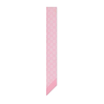 Gucci Printed Silk Chiffon Ribbon 1