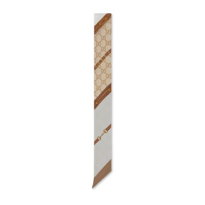Gucci Gucci典藏印花桑蚕丝领结 1