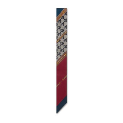 Gucci Gucci典藏印花桑蚕丝领结 1
