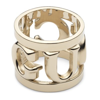 Gucci Gucci标识方巾扣环 1