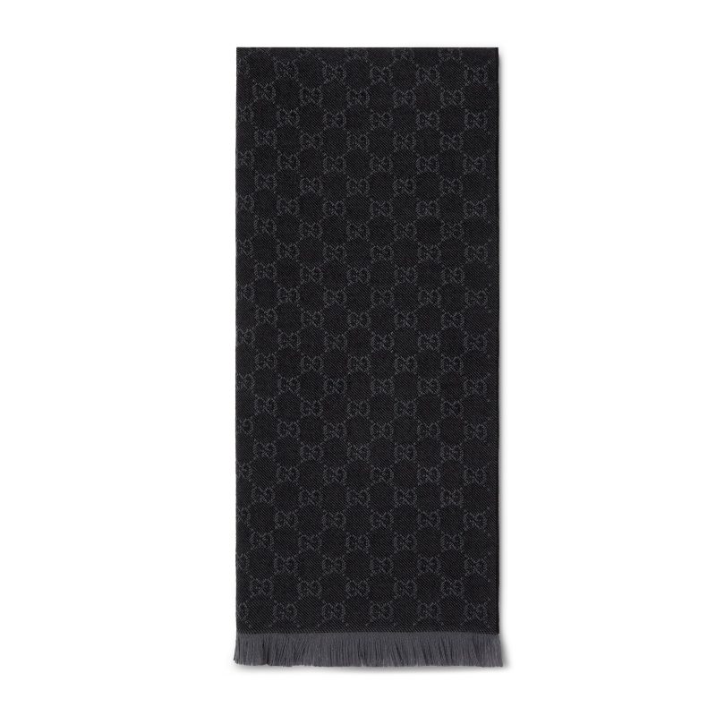 Gucci GG羊毛围巾