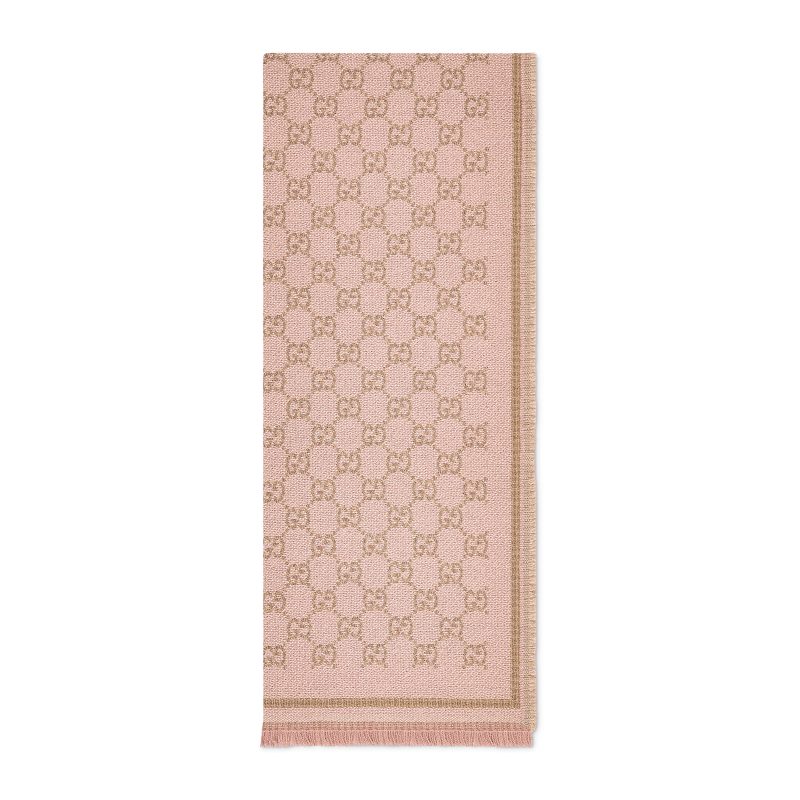 Gucci GG羊毛围巾