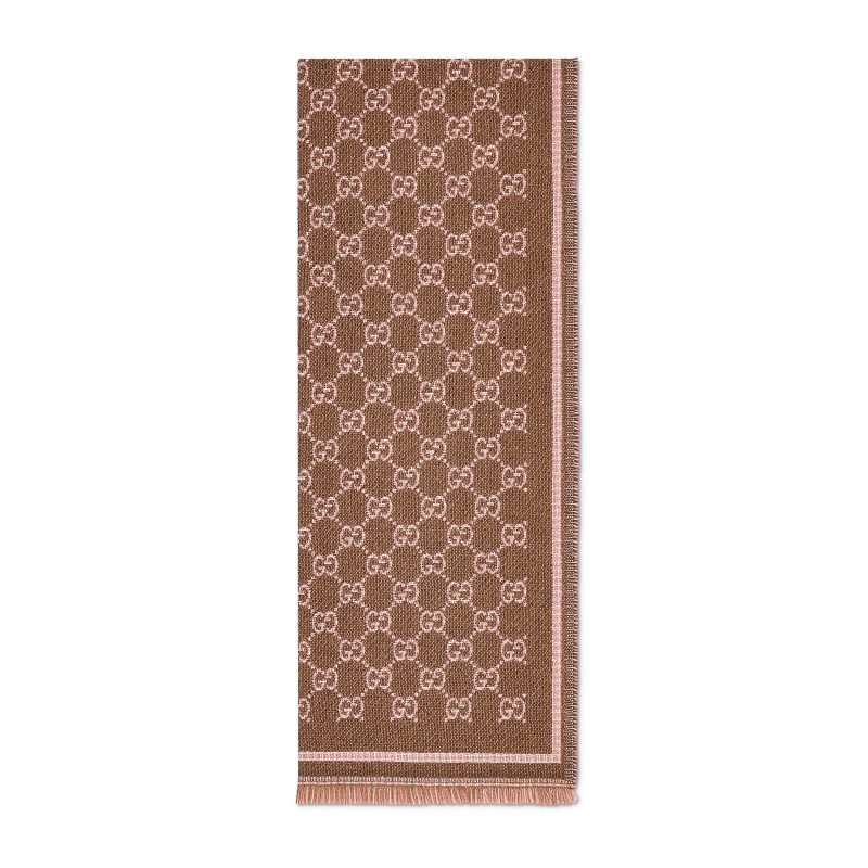 Gucci GG羊毛围巾