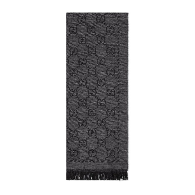 Gucci GG羊毛围巾