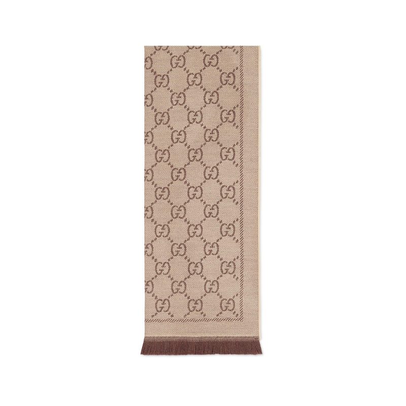 Gucci GG羊毛围巾