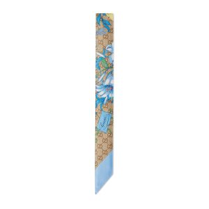 Gucci Printed Silk Ribbon 1