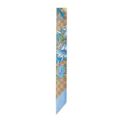 Gucci Printed Silk Ribbon 1