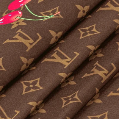 LV LV x TM MONOGRAM CERISE 55 - Detail view