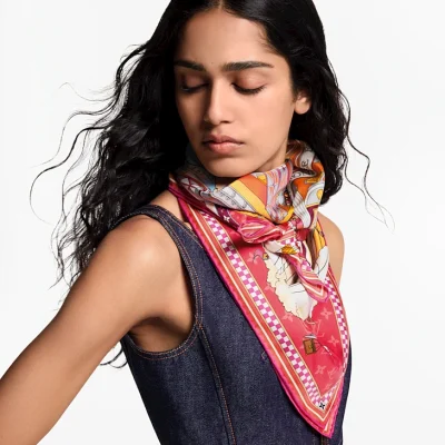 FROM THE CLOUD 90 square scarf