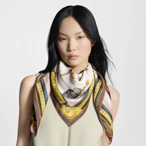 GETAWAY 90 square scarf