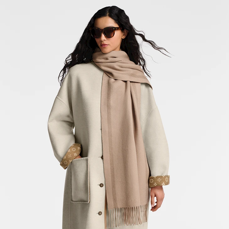 LV ICON SCARF