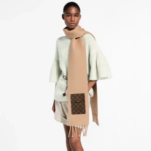 LV ON MY WAY SCARF