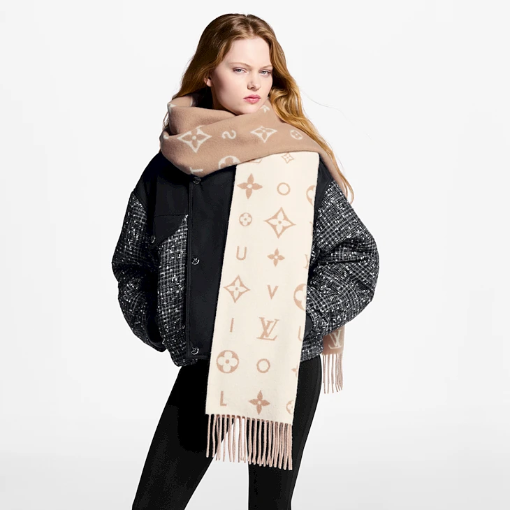 REYKJAVIK CLOUD SCARF