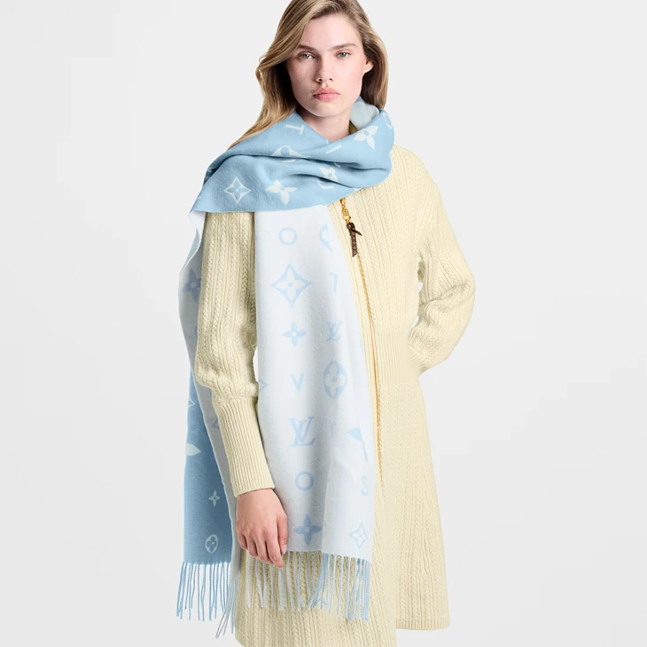 REYKJAVIK CLOUD SCARF