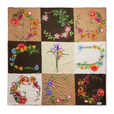 Gucci GW108-GUCCI-868471 3G009 2579-Printed silk shawl