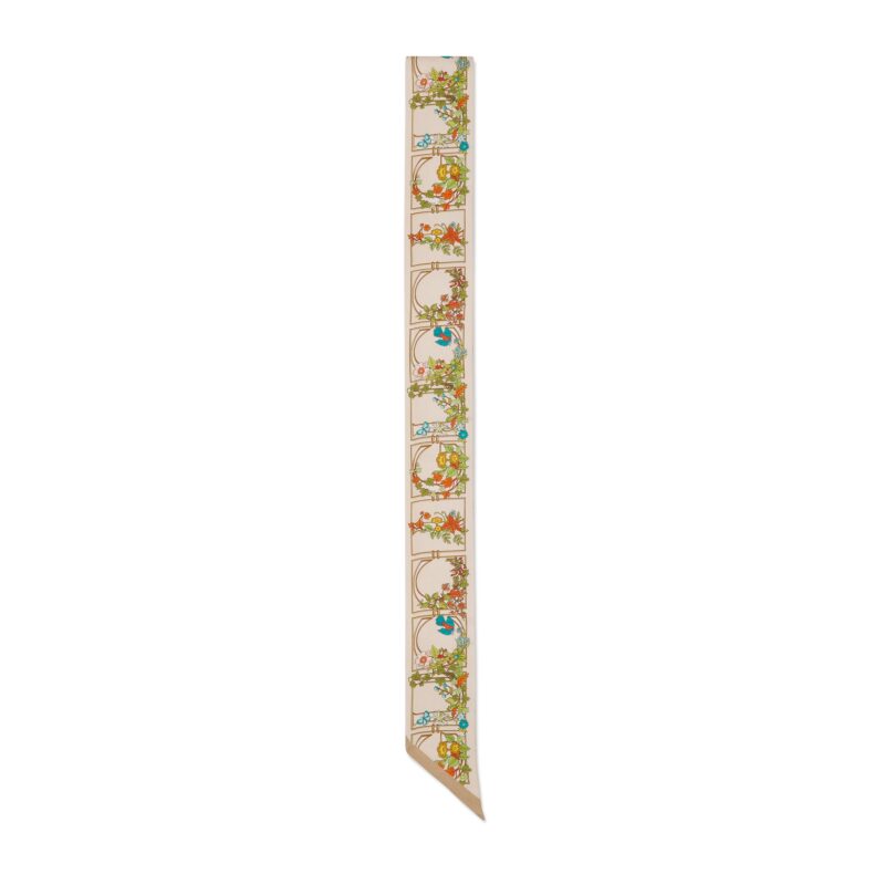 Gucci GW110-GUCCI-777352 3G001 9300-프린트 실크 나비넥타이