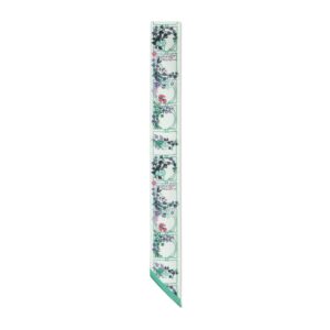 Gucci GW114-GUCCI-777352 3G001 3967-Printed silk twill ribbon