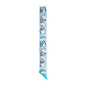 Gucci GW115-GUCCI-777352 3G001 4869-Printed silk twill ribbon