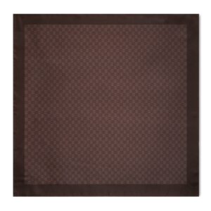 Gucci GW122-GUCCI-865412 3G001 2164-GG silk twill jacquard scarf