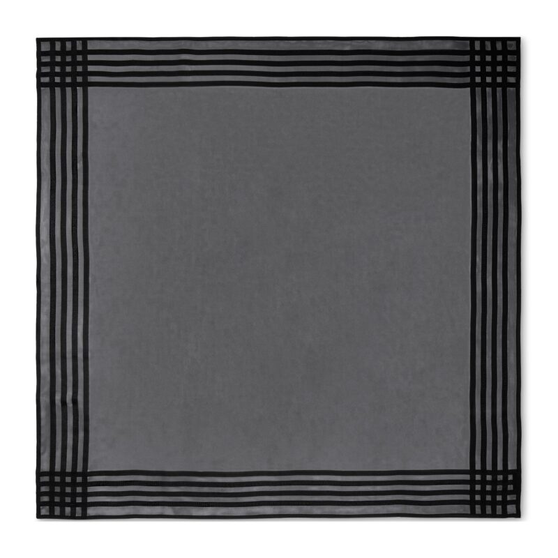 Gucci GW123-GUCCI-873470 3G009 1000 – Xaile leve em jacquard de seda