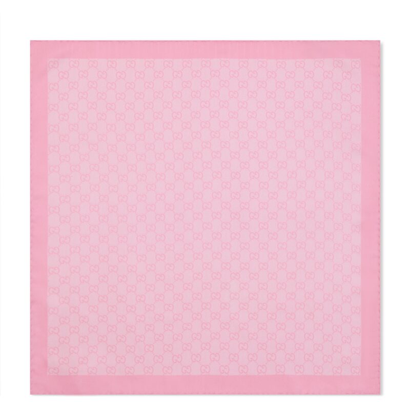 Gucci GW124-GUCCI-865257 3G001 5872 - Lenço em sarja de seda estampada