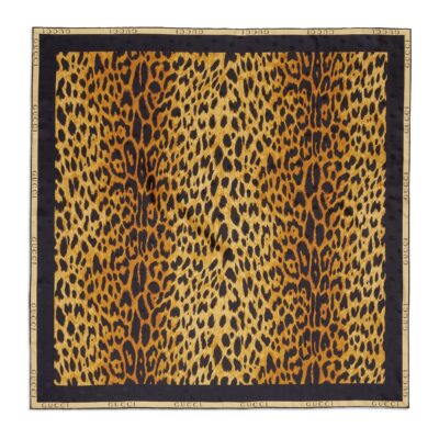 Gucci GW137-GUCCI-874827 3G009 2560-Printed silk twill scarf