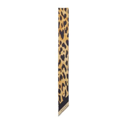 Gucci GW138-GUCCI-874828 3G001 2560-Printed silk twill ribbon