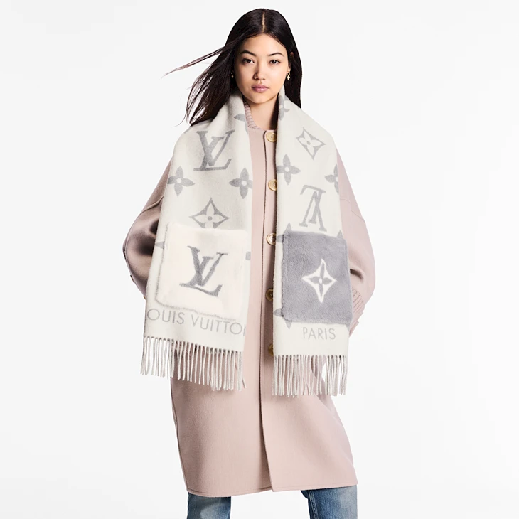 Bufanda «Cold Reykjavik» de Louis Vuitton