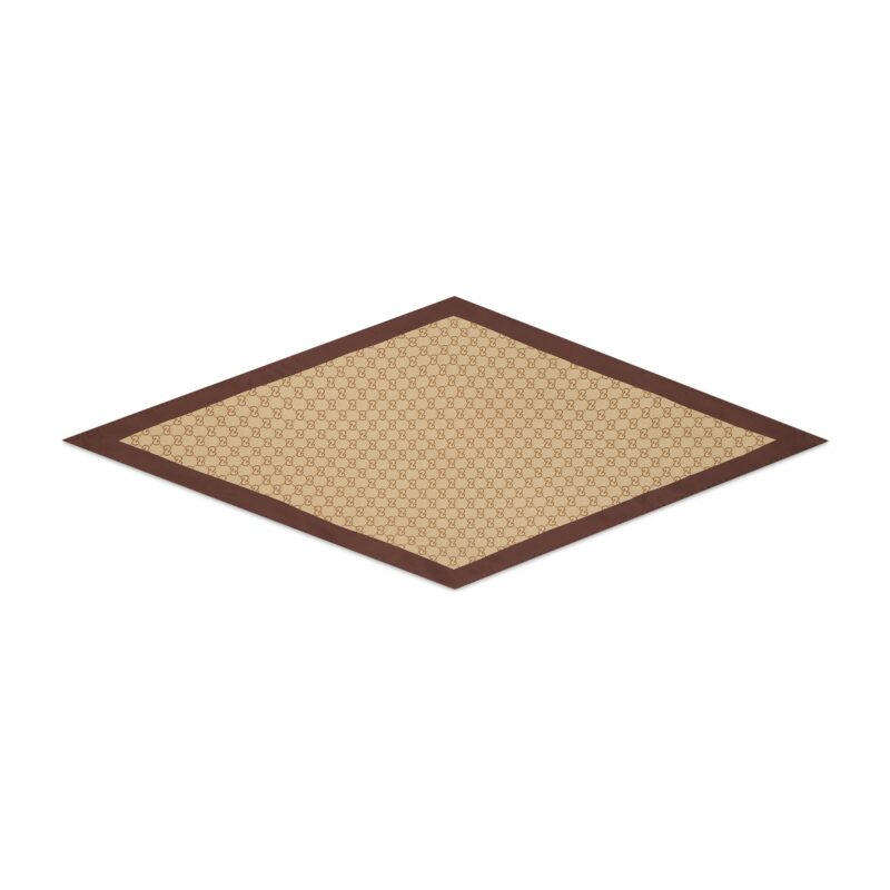 Gucci GW152-GUCCI-865308 3G001 9965 - Sciarpa in twill di seta stampato