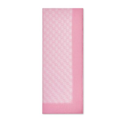 Gucci GW156-GUCCI-865265 3GAQS 5872-Printed silk chiffon shawl