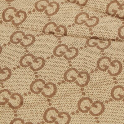 Gucci GW157-GUCCI-861403 3GAQR 9965-Printed silk twill headband