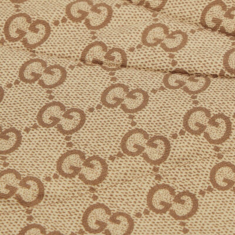 Gucci GW157-GUCCI-861403 3GAQR 9965-プリントシルクツイル製ヘッドバンド