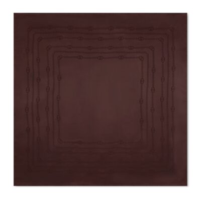 Gucci GW159-GUCCI-865372 3G009 2200-interlocking double-G bracelet silk scarf