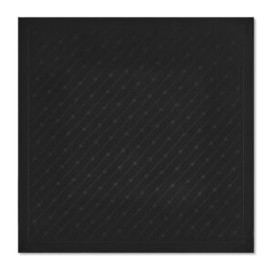 Gucci GW161-GUCCI-865370 3G009 1000 – Seidenschal mit ineinander verschlungenen Doppel-G-Motiven