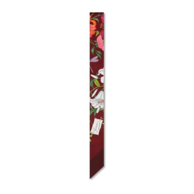 Gucci GW169-GUCCI-825121 3G001 9888-Printed silk twill ribbon
