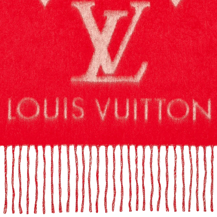 Louis Vuitton REYKJAVIK scarf