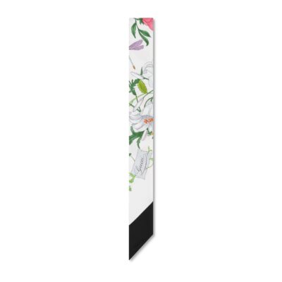 Gucci GW171-GUCCI-825121 3G001 9060-printed silk twill ribbon