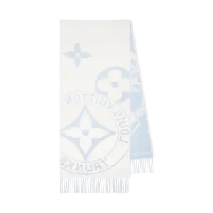 Louis Vuitton lock and keys scarf