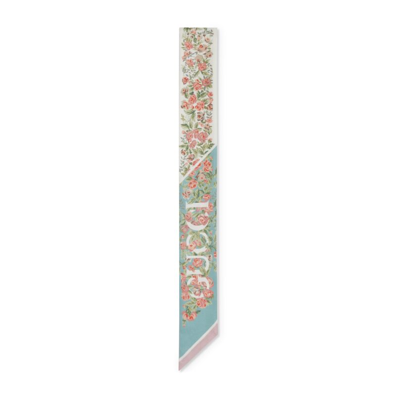 Gucci GW187-GUCCI-783189 3G001 3972-グッチ フローラルプリント シルク ボウタイ