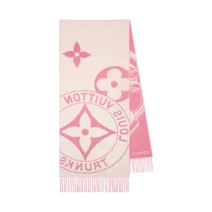 Louis Vuitton lock and keys scarf