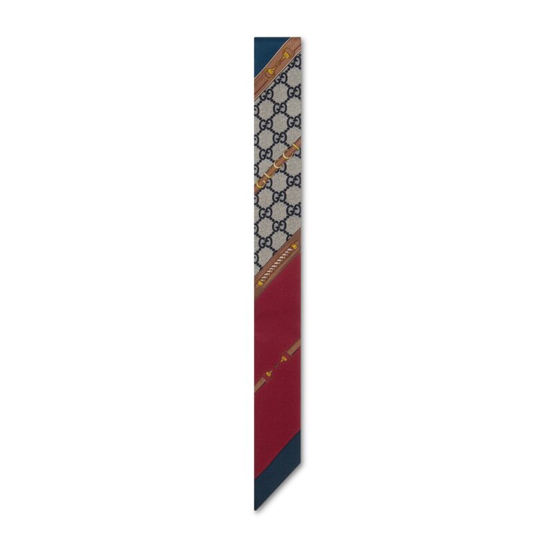 Gucci GW195-GUCCI-791008 3G001 6168-グッチ コレクション プリントシルク ボウタイ