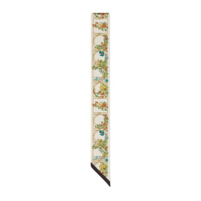 Gucci GW205-GUCCI-777352 3G001 9200-Printed silk ribbon