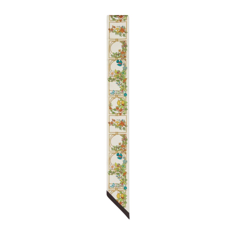 Gucci GW205-GUCCI-777352 3G001 9200-プリントシルクリボン