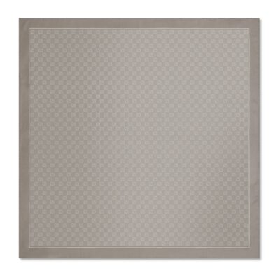 Gucci GW214-GUCCI-812251 3G001 1900-Laminated silk twill scarf