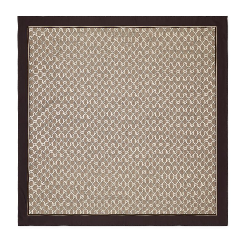 Foulard en soie Gucci GW215-GUCCI-812251 3G001 9865-GG