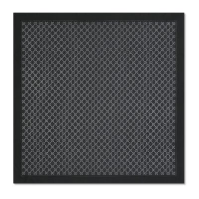 Gucci GW216-GUCCI-812251 3G001 1060-Laminated silk twill scarf