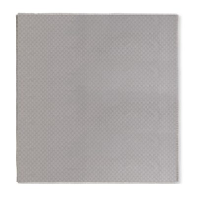 Gucci GW225-GUCCI-845243 3GC46 1963-Print GG Cotton Blend Gold Silver Thread Shawl
