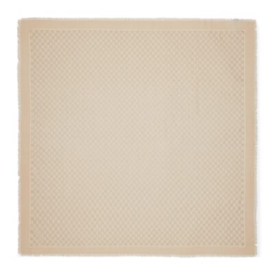 Gucci GW228-GUCCI-810022 3G348 9078-Laminated GG Wool Shawl